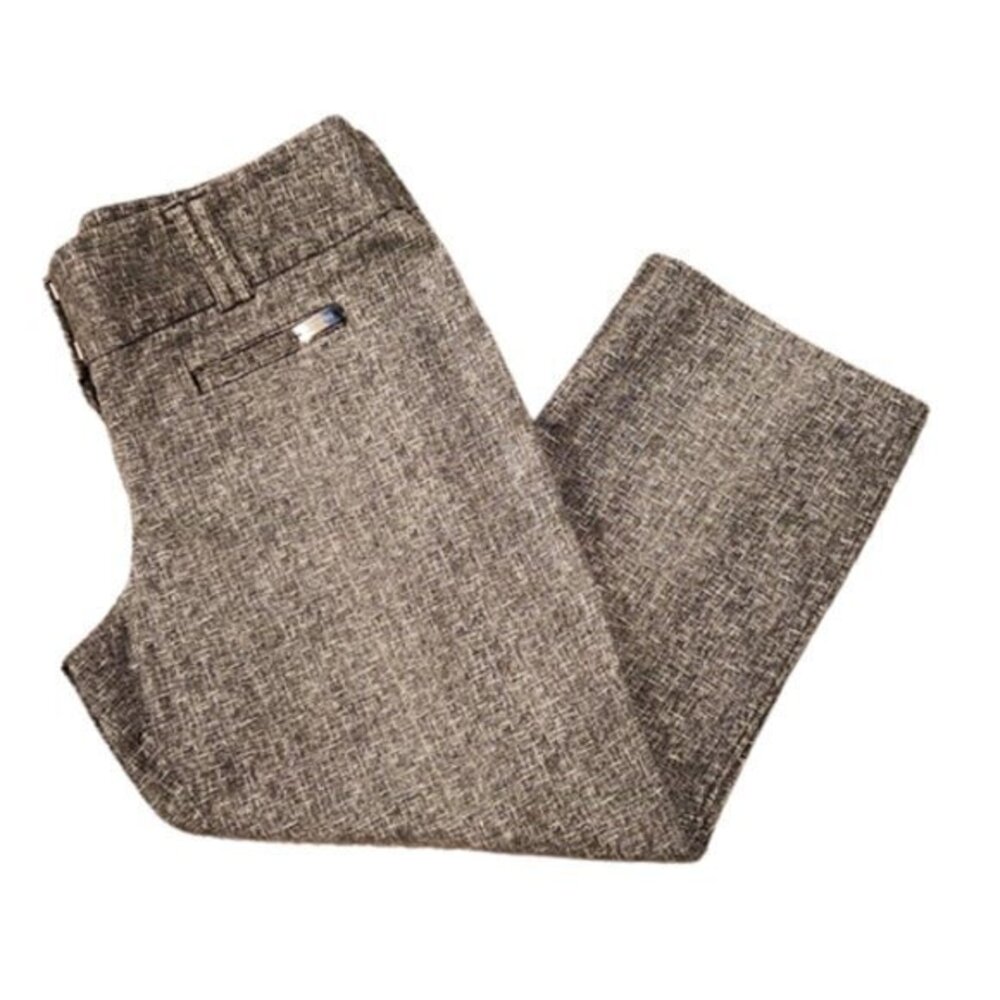 [Express] Gray Dress Capris - Size 6